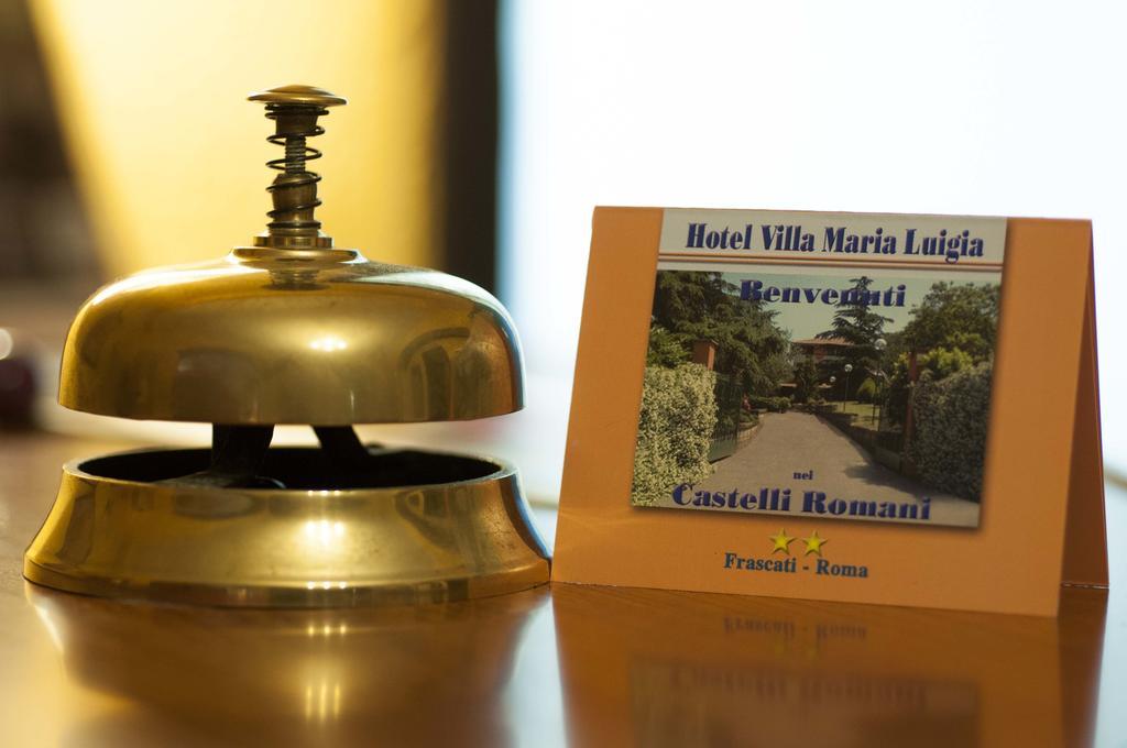 Hotel Villa Maria Luigia 弗拉斯卡蒂 外观 照片