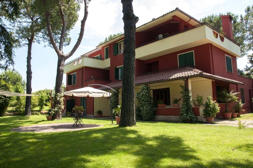 Hotel Villa Maria Luigia 弗拉斯卡蒂 外观 照片