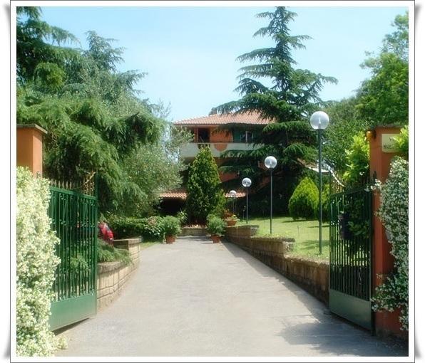 Hotel Villa Maria Luigia 弗拉斯卡蒂 外观 照片