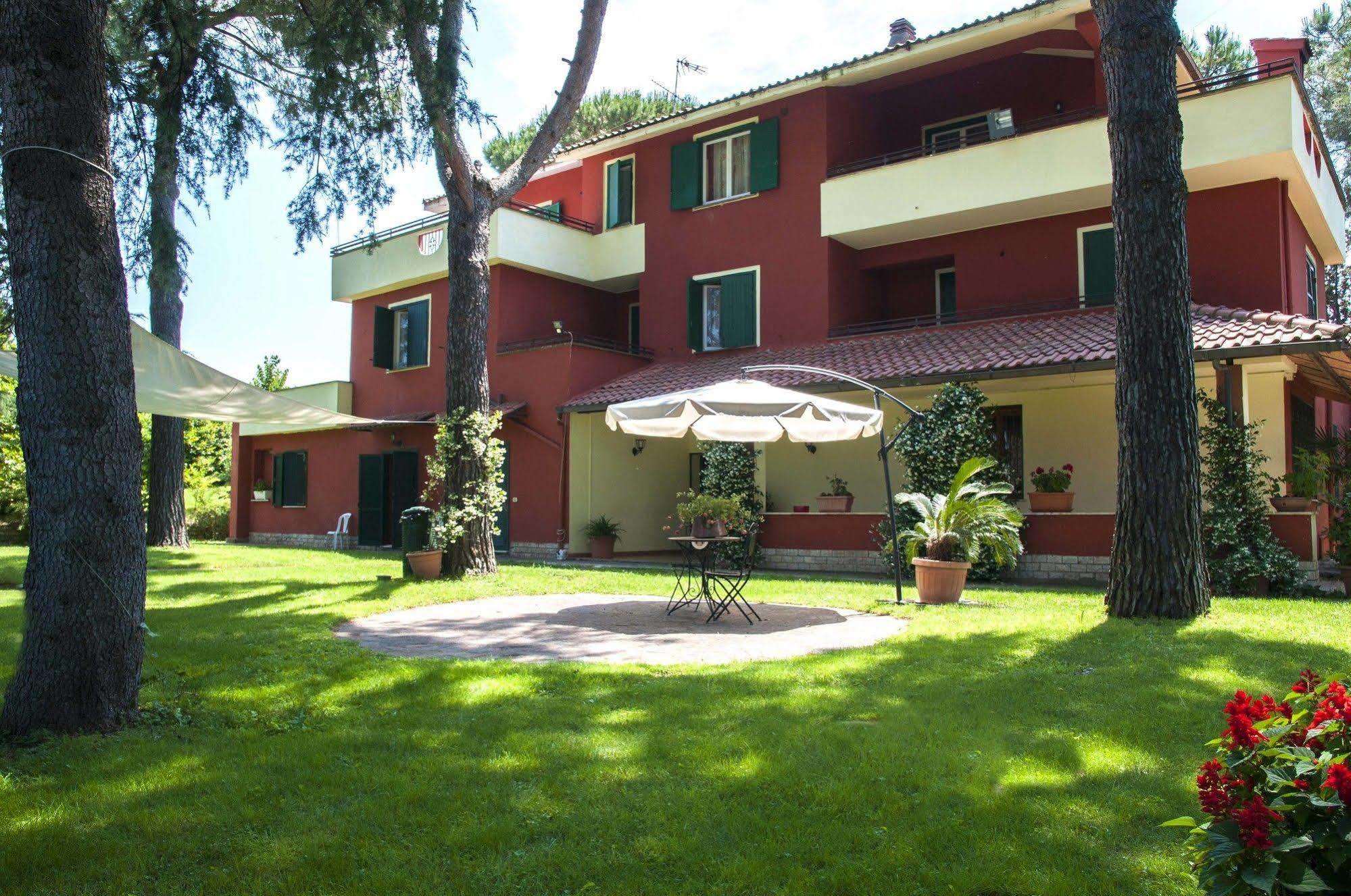 Hotel Villa Maria Luigia 弗拉斯卡蒂 外观 照片