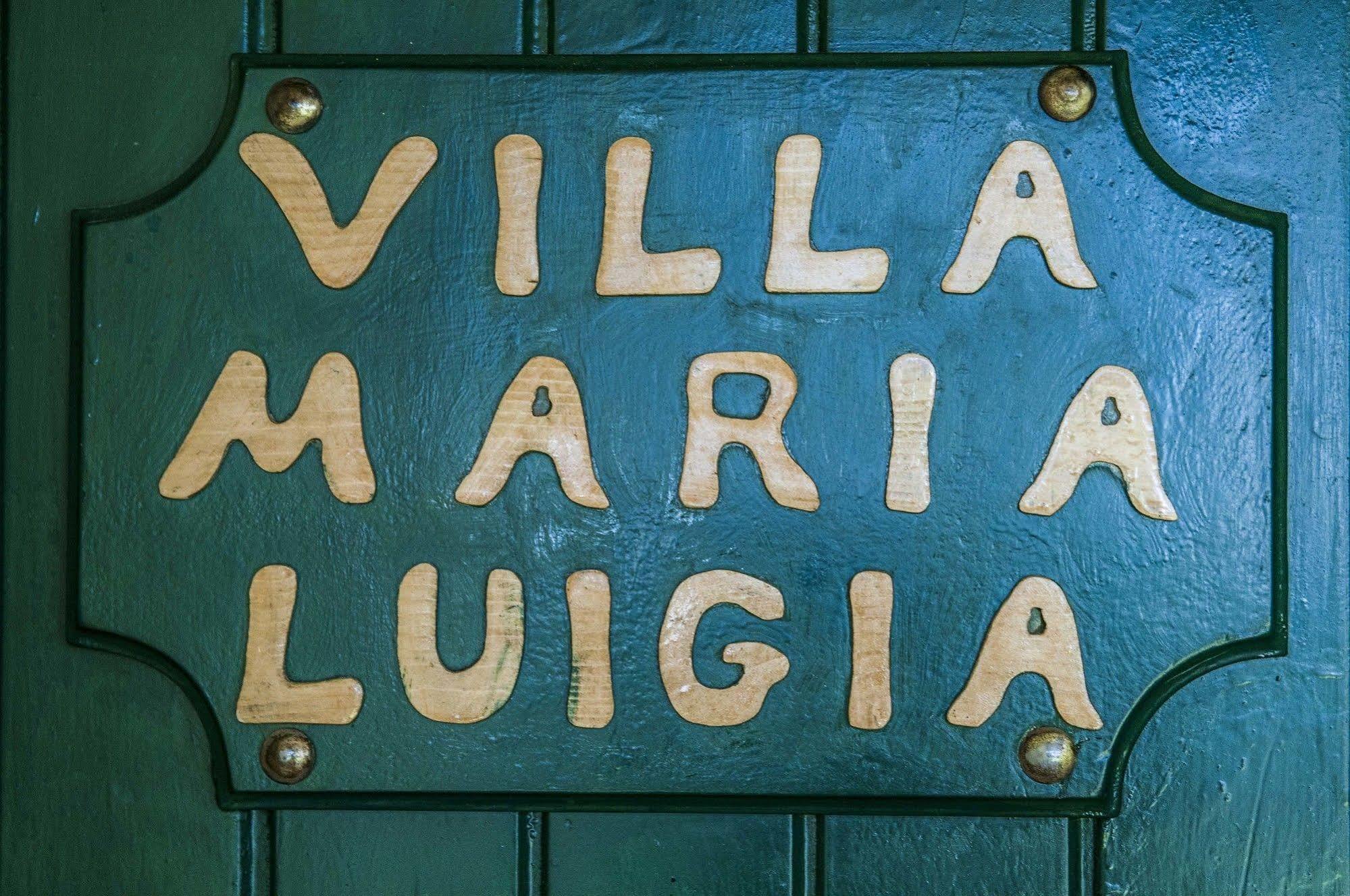 Hotel Villa Maria Luigia 弗拉斯卡蒂 外观 照片