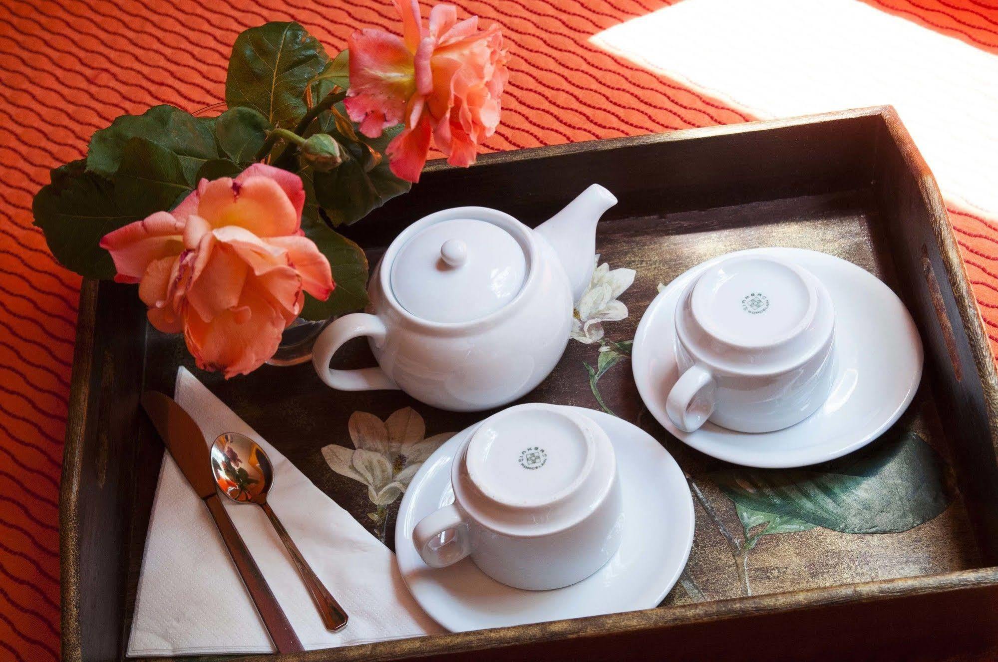 Hotel Villa Maria Luigia 弗拉斯卡蒂 外观 照片