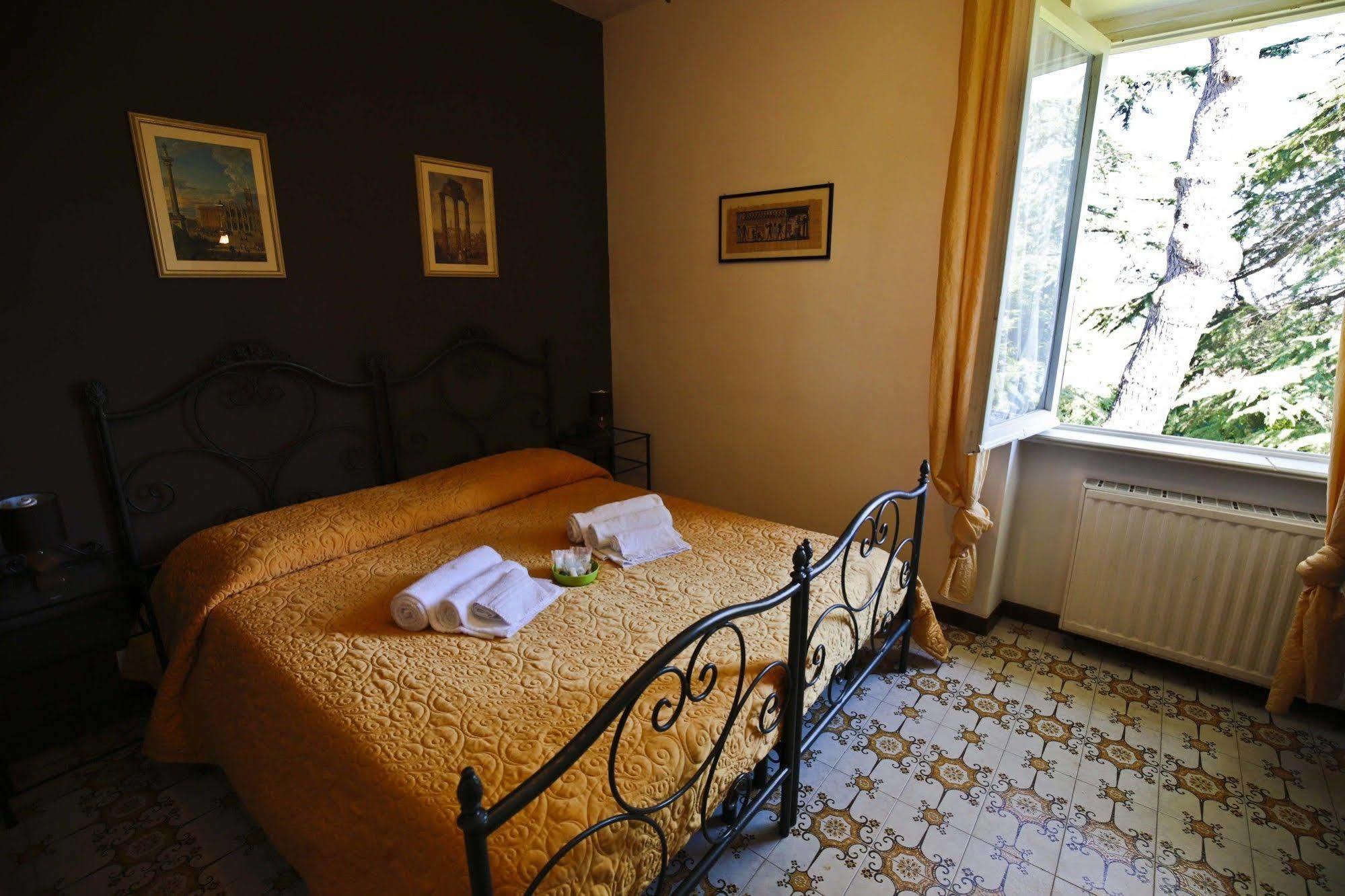 Hotel Villa Maria Luigia 弗拉斯卡蒂 外观 照片