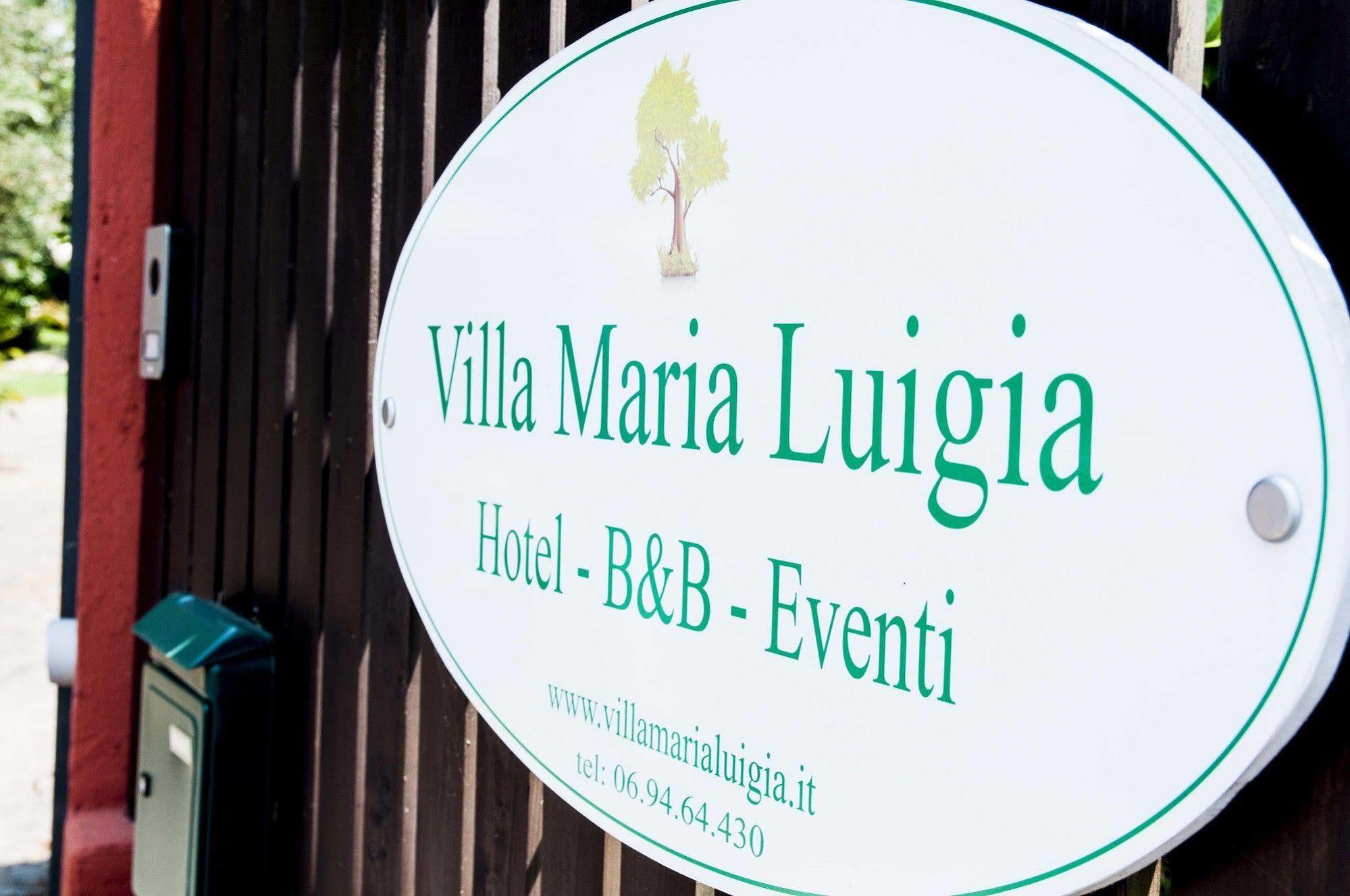 Hotel Villa Maria Luigia 弗拉斯卡蒂 外观 照片