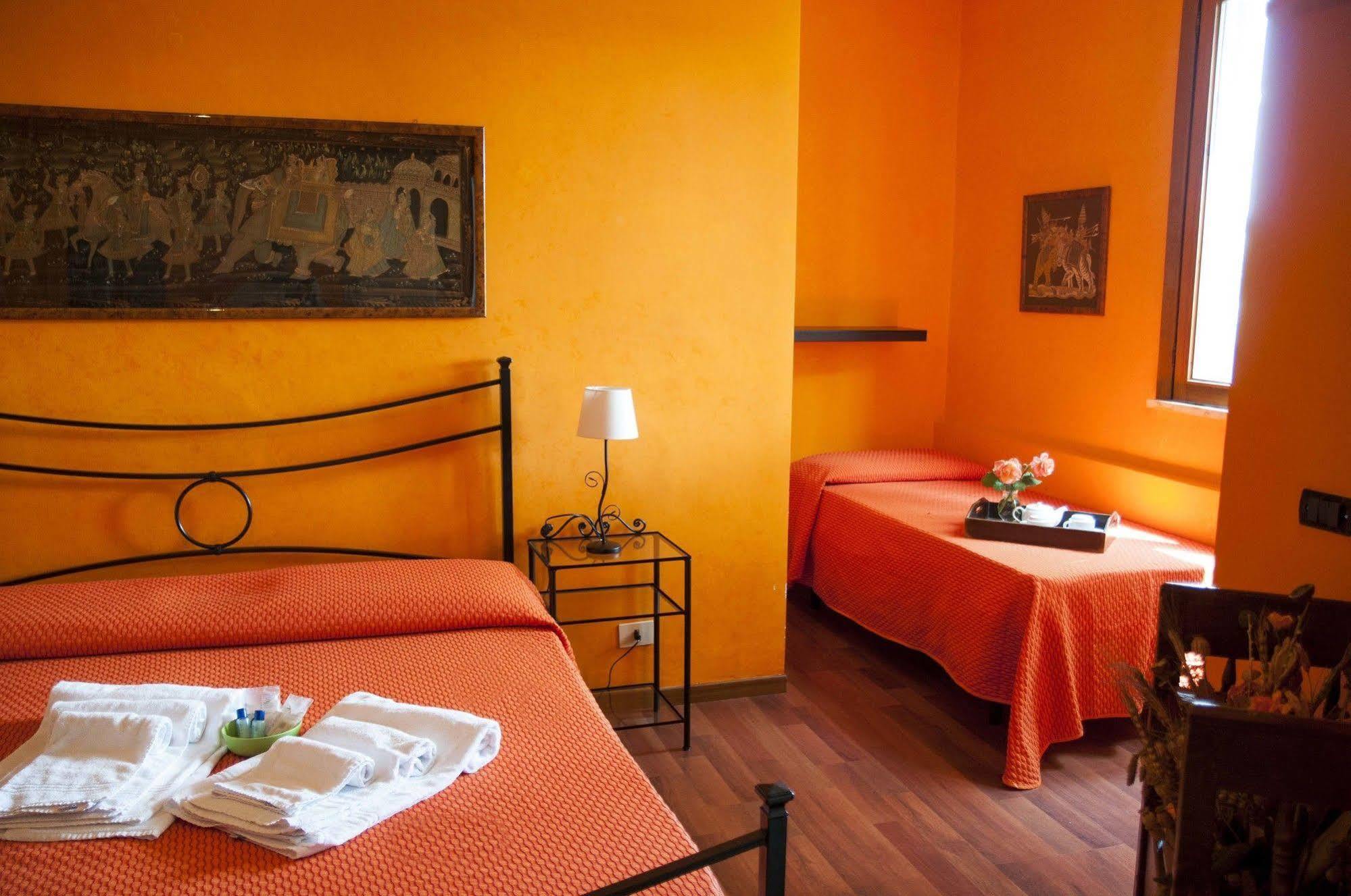 Hotel Villa Maria Luigia 弗拉斯卡蒂 外观 照片