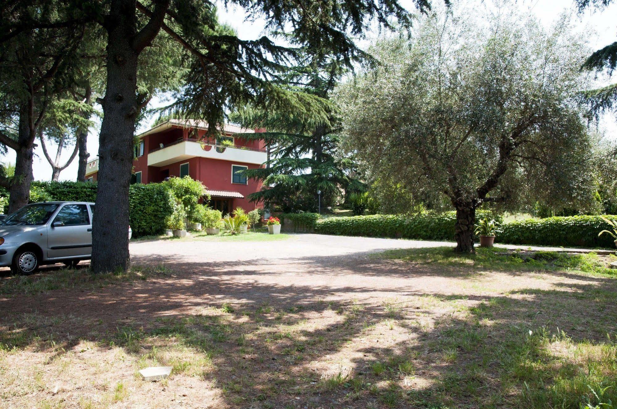Hotel Villa Maria Luigia 弗拉斯卡蒂 外观 照片