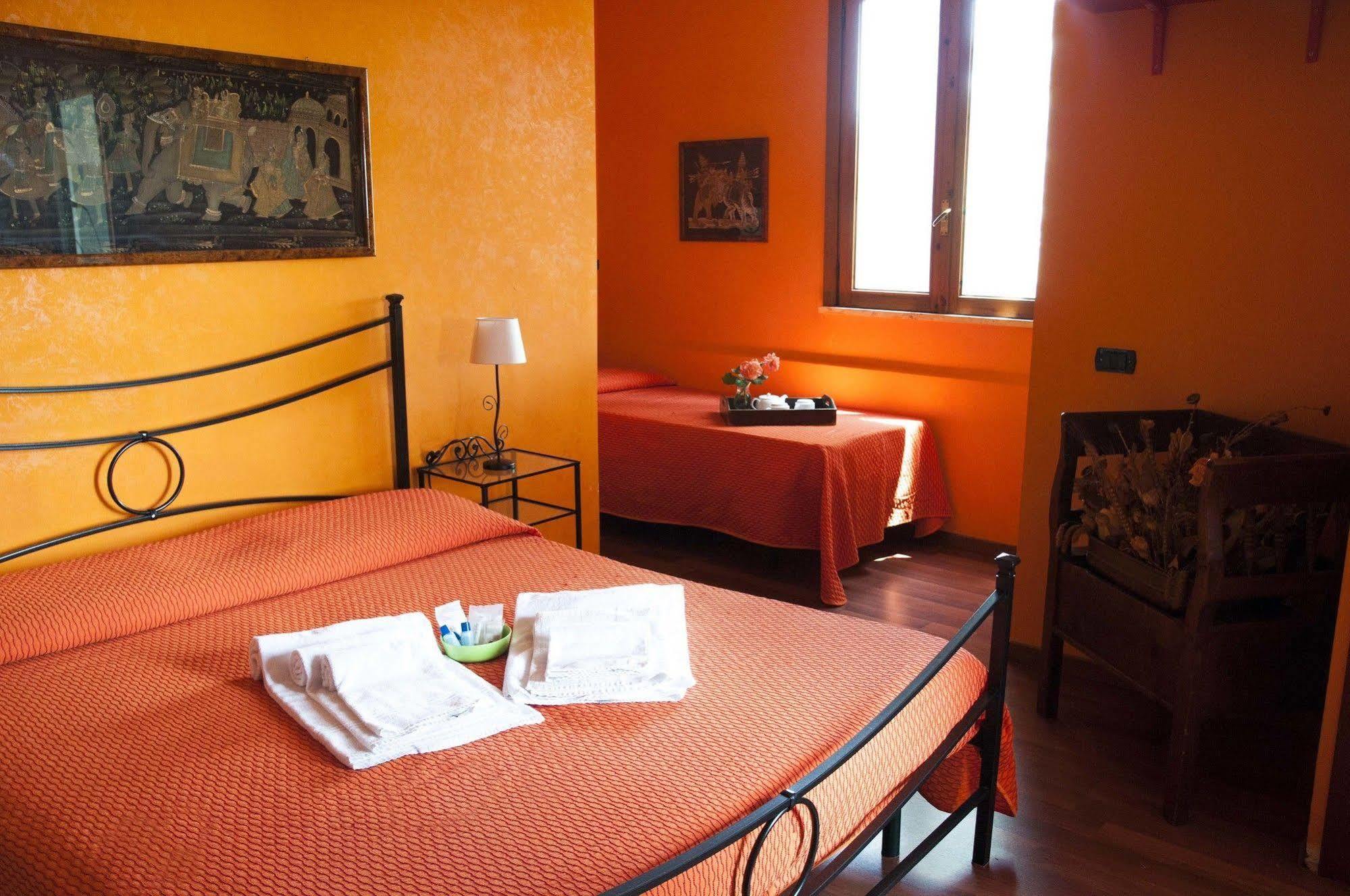 Hotel Villa Maria Luigia 弗拉斯卡蒂 外观 照片
