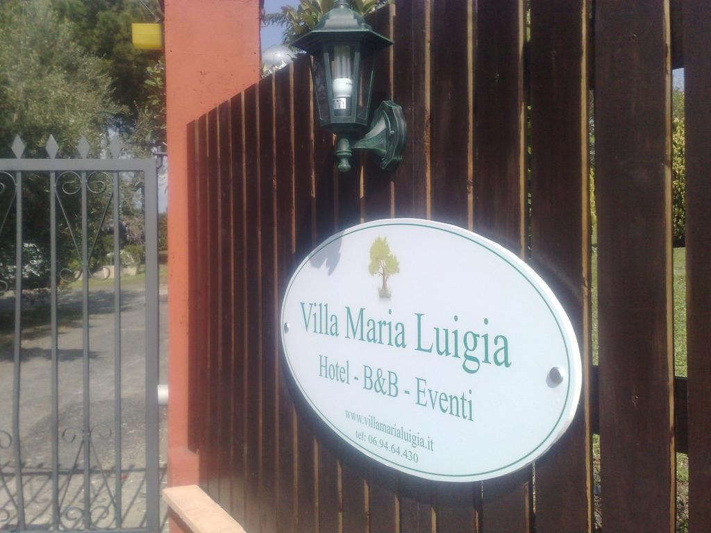 Hotel Villa Maria Luigia 弗拉斯卡蒂 外观 照片